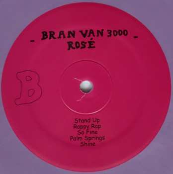 2LP Bran Van 3000: Rose LTD | CLR