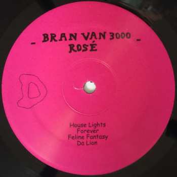 2LP Bran Van 3000: Rose LTD | CLR