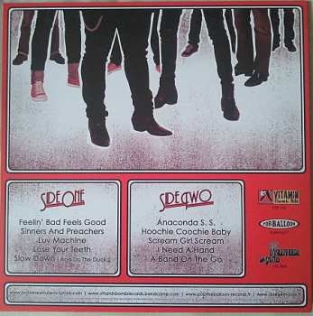 LP/CD Brand New Hate: Hangover And Over
