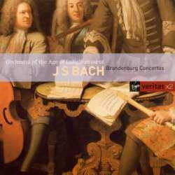 2CD Johann Sebastian Bach: Brandenburg Concertos BWV 1046-1051 / Complete 