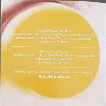 CD Brandi Disterheft: Gratitude