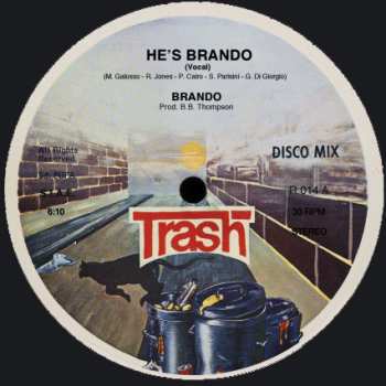 LP Brando: He's Brando