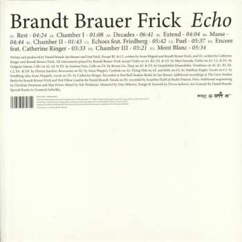 2LP/CD Brandt Brauer Frick: Echo
