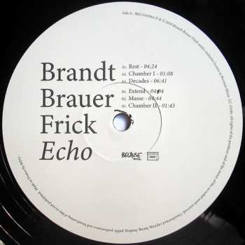 2LP/CD Brandt Brauer Frick: Echo