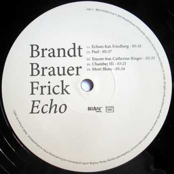 2LP/CD Brandt Brauer Frick: Echo