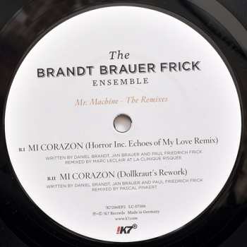 LP Brandt Brauer Frick: Mr. Machine - The Remixes