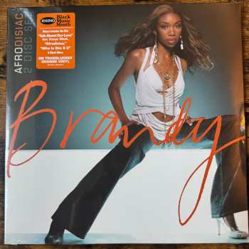 2LP Brandy: Afrodisiac CLR