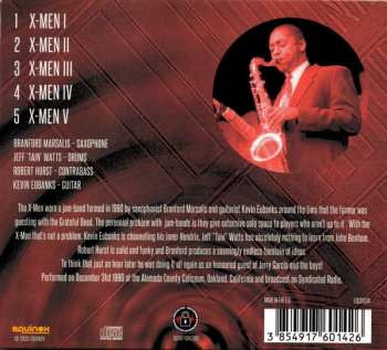 CD Branford Marsalis: Live 1990