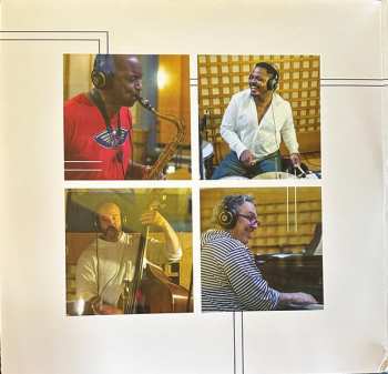 2LP Branford Marsalis Quartet: Belonging