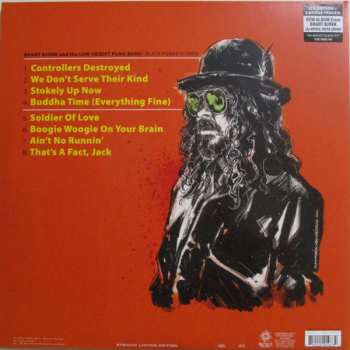 LP Brant Bjork And The Low Desert Punk Band: Black Power Flower