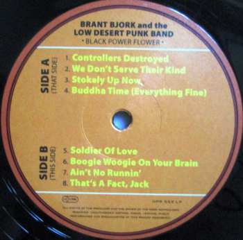 LP Brant Bjork And The Low Desert Punk Band: Black Power Flower