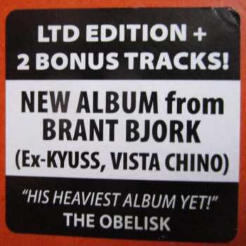 LP Brant Bjork And The Low Desert Punk Band: Black Power Flower