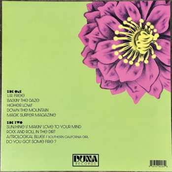 LP Brant Bjork Trio: Once Upon A Time In The Desert