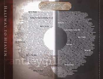 CD Brantley Gilbert: Halfway To Heaven (Deluxe) DLX