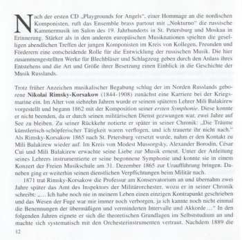 CD Nikolai Rimsky-Korsakov: Nokturno