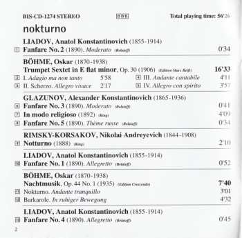 CD Nikolai Rimsky-Korsakov: Nokturno
