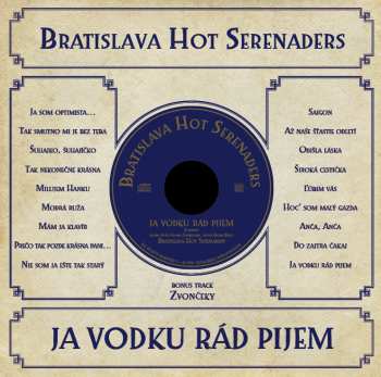 Album Bratislava Hot Serenaders: Ja Vodku Rád Pijem