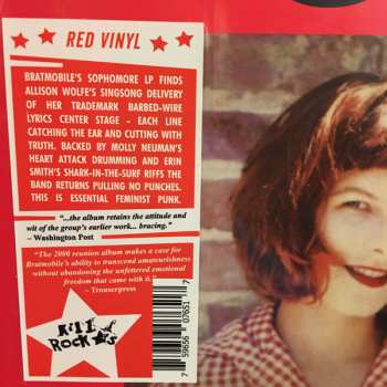 LP Bratmobile: Ladies, Women And Girls