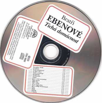 CD Bratři Ebenové: Tichá Domácnost
