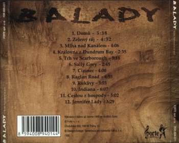 CD Nedvědi: Balady