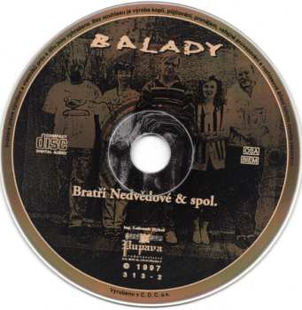 CD Nedvědi: Balady