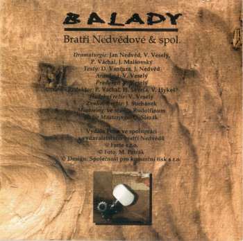 CD Nedvědi: Balady