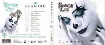 CD Bratrstvo Luny: Clamare DIGI