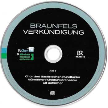 2CD Münchner Rundfunkorchester: Verkündigung