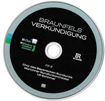 2CD Münchner Rundfunkorchester: Verkündigung