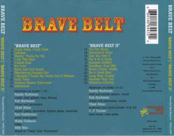 CD Brave Belt: Brave Belt / Brave Belt II