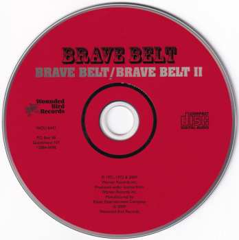 CD Brave Belt: Brave Belt / Brave Belt II