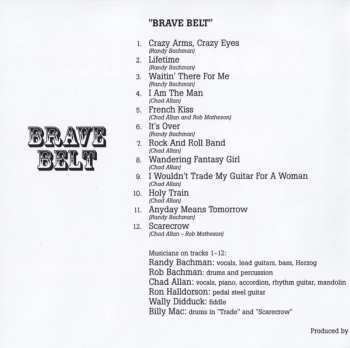 CD Brave Belt: Brave Belt / Brave Belt II