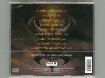 CD Brave New World: Monsters