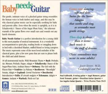 CD Angel Romero: Baby Needs Guitar