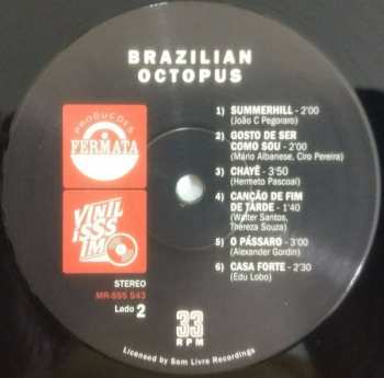 LP Brazilian Octopus: Brazilian Octopus