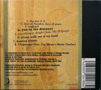 CD Brzzvll: Days Of Thunder, Days Of Grace