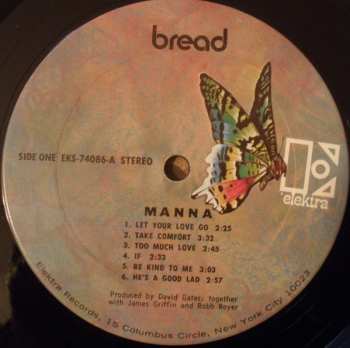 LP Bread: Manna