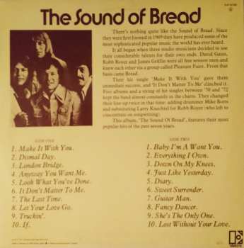 LP Bread: The Sound Of Bread - Their 20 Finest Songs
