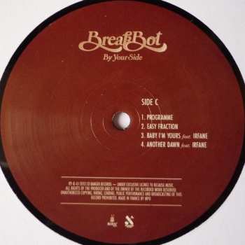 2LP/CD Breakbot: By Your Side