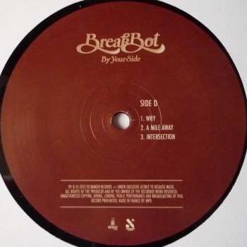 2LP/CD Breakbot: By Your Side