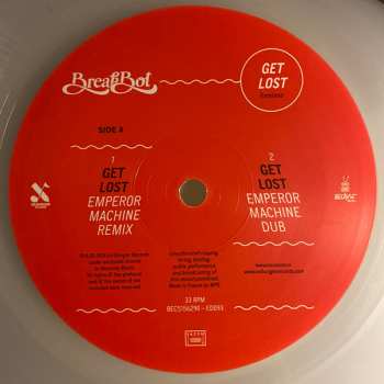 LP Breakbot: Get Lost (Remixes) LTD | CLR