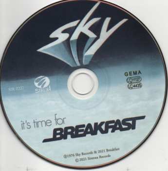 CD Breakfast: It's Time For Breakfast
