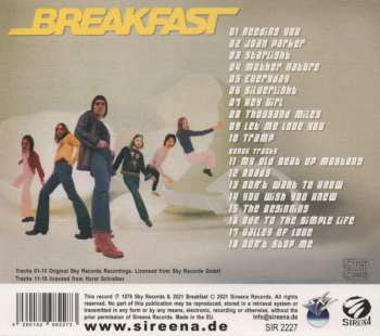 CD Breakfast: It's Time For Breakfast