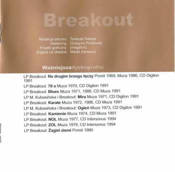 CD Breakout: Oni Zaraz Przyjdą Tu