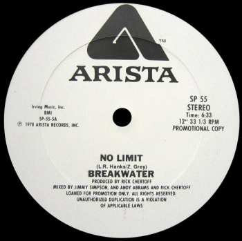 Album Breakwater: No Limit