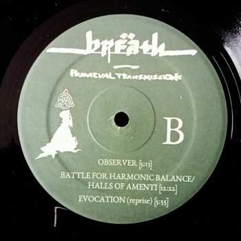 LP Breath: Primeval Transmissions LTD
