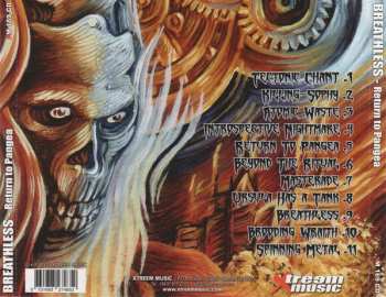 CD Breathless: Return To Pangea
