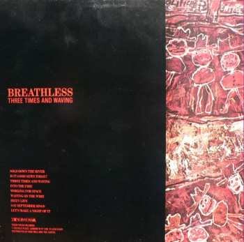 LP Breathless: Three Times And Waving