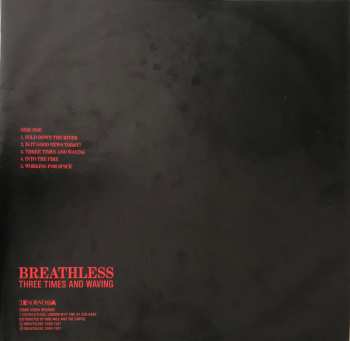 LP Breathless: Three Times And Waving