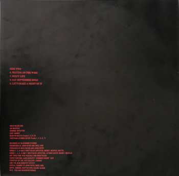 LP Breathless: Three Times And Waving